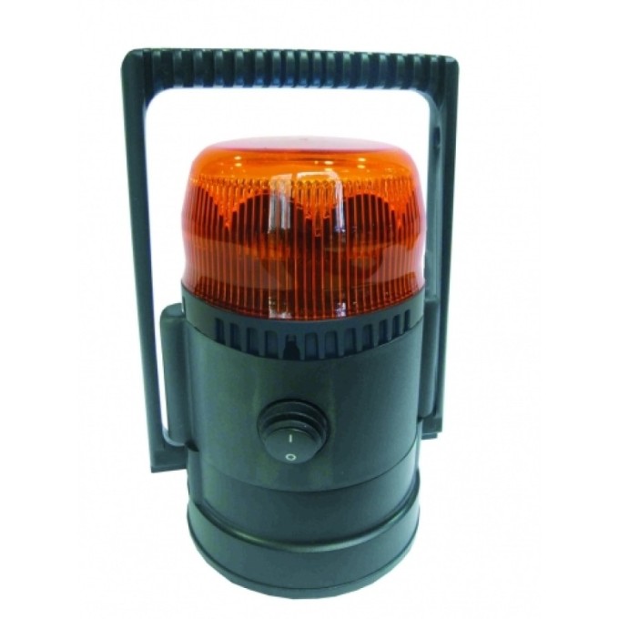 Girofar LED model Gyroled cu baterie si ventuza de prindere